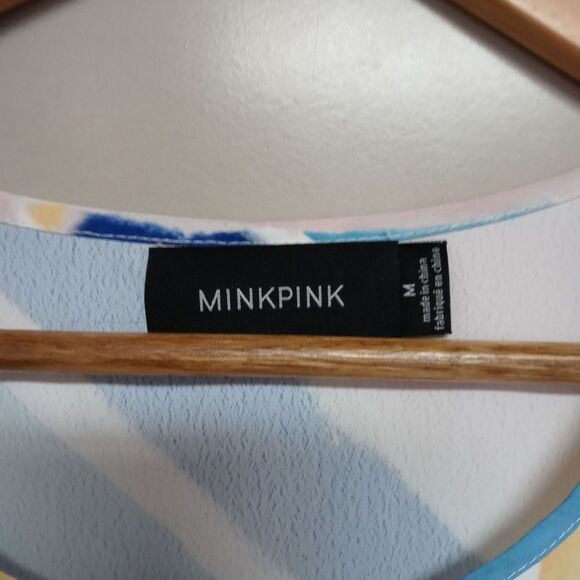 MINKPINK Sz. M Mara Tee Dress - Picture 7 of 12